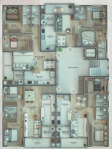 Apartamento 302 Ed. Residencial Maestro