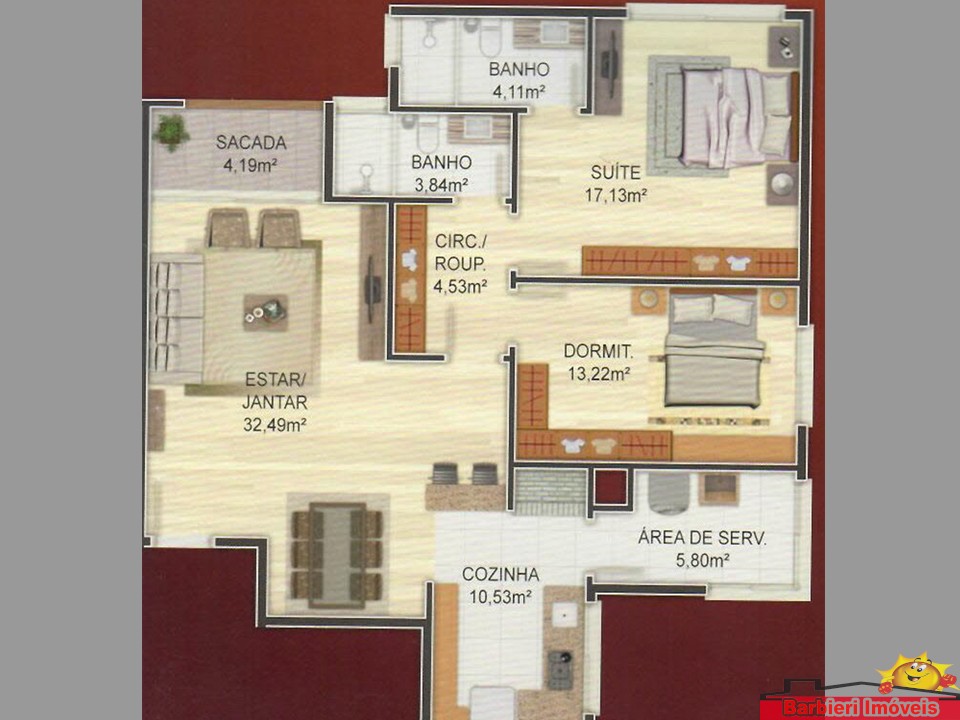 Apartamento 502 Residencial Demicheli