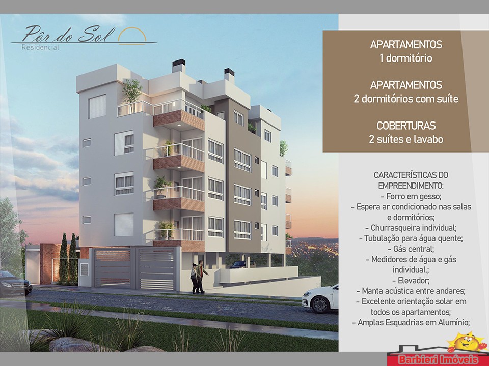 RESIDENCIAL PÔR DO SOL APARTAMENTO 202, 302 e 402